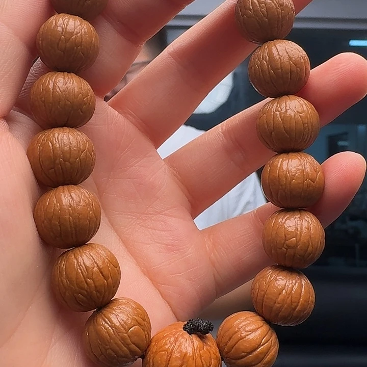 猴头核桃手串15➕聚宝盆