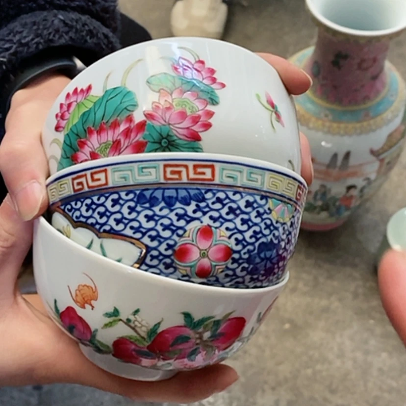 【闪购商品】瓷片大*姜景德镇现代工艺品