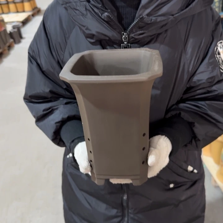 紫砂花盆包邮包破损