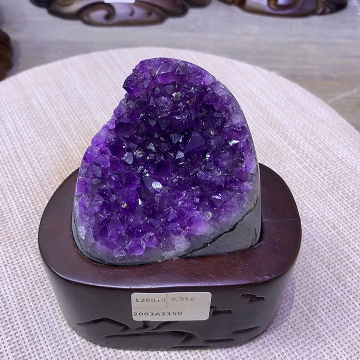 未镶嵌紫晶大型摆件（非配饰）