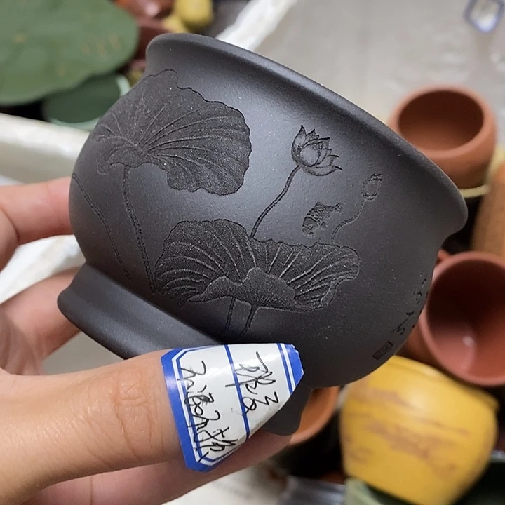茶杯紫砂瑕疵不退不换