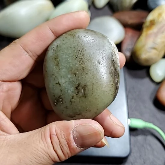 未镶嵌和田玉把件