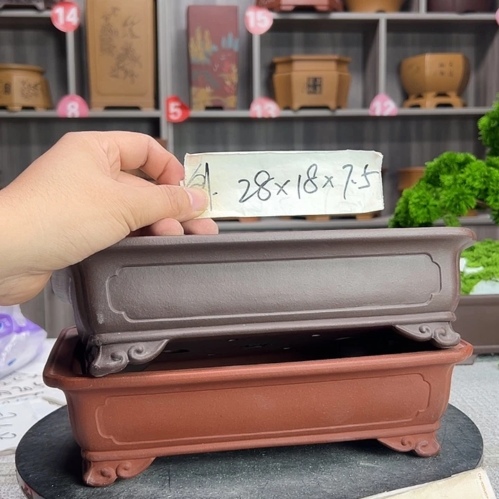 花盆紫砂手工制作