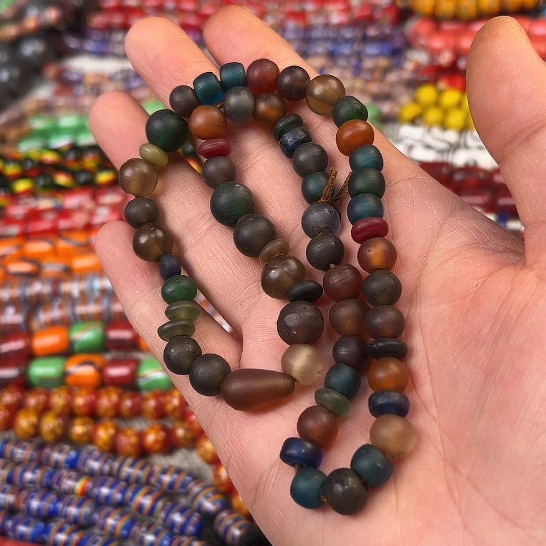 琉璃非金属半条复古中多宝 36