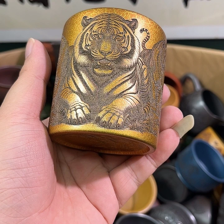 茶杯紫砂全手工紫砂主人杯