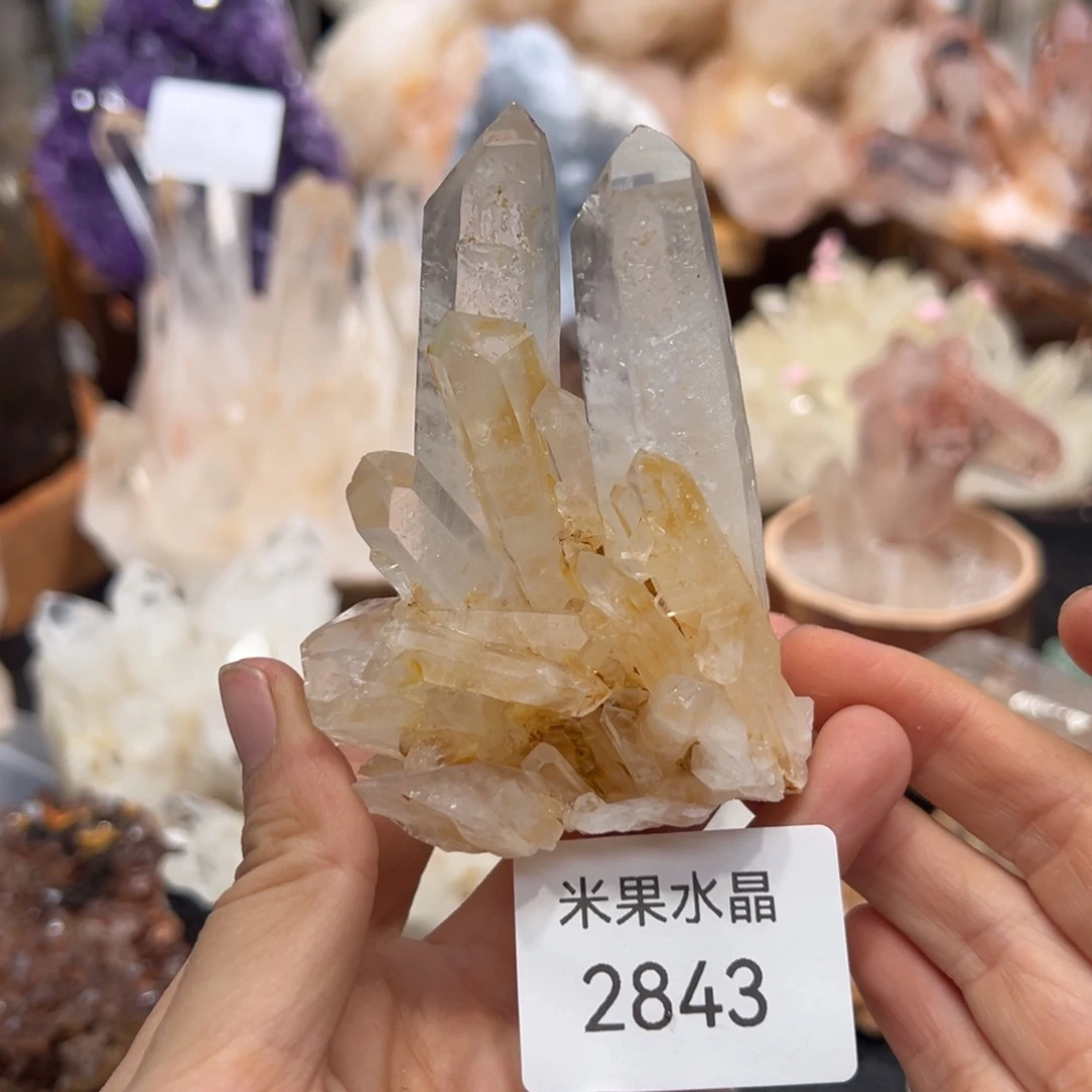 珠宝半成品水晶未镶嵌