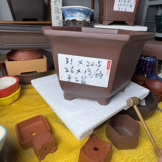 宜兴紫砂手工制作