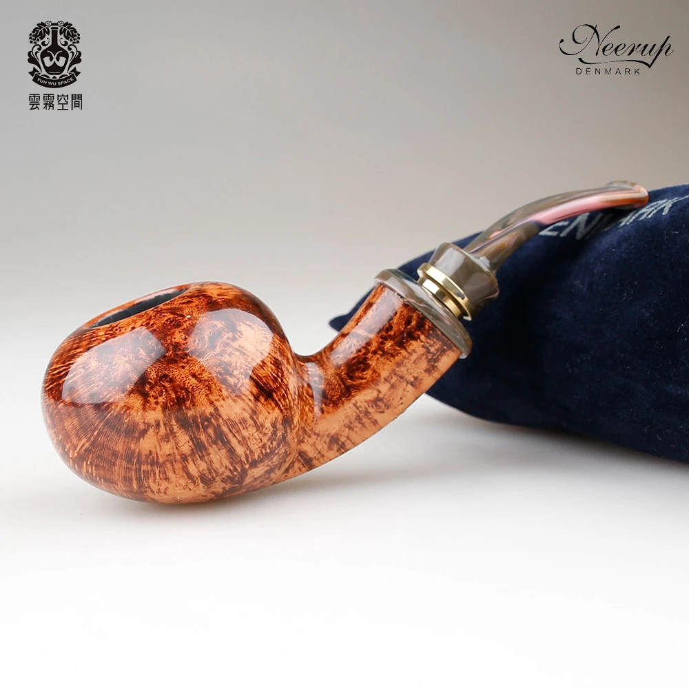 丹麦吉普森手工烟斗石楠木烟斗进口石楠木烟具入门级专用男士