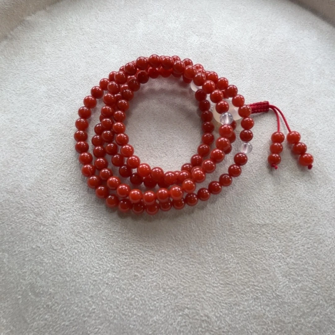 南红玛瑙多圈5➕未镶嵌