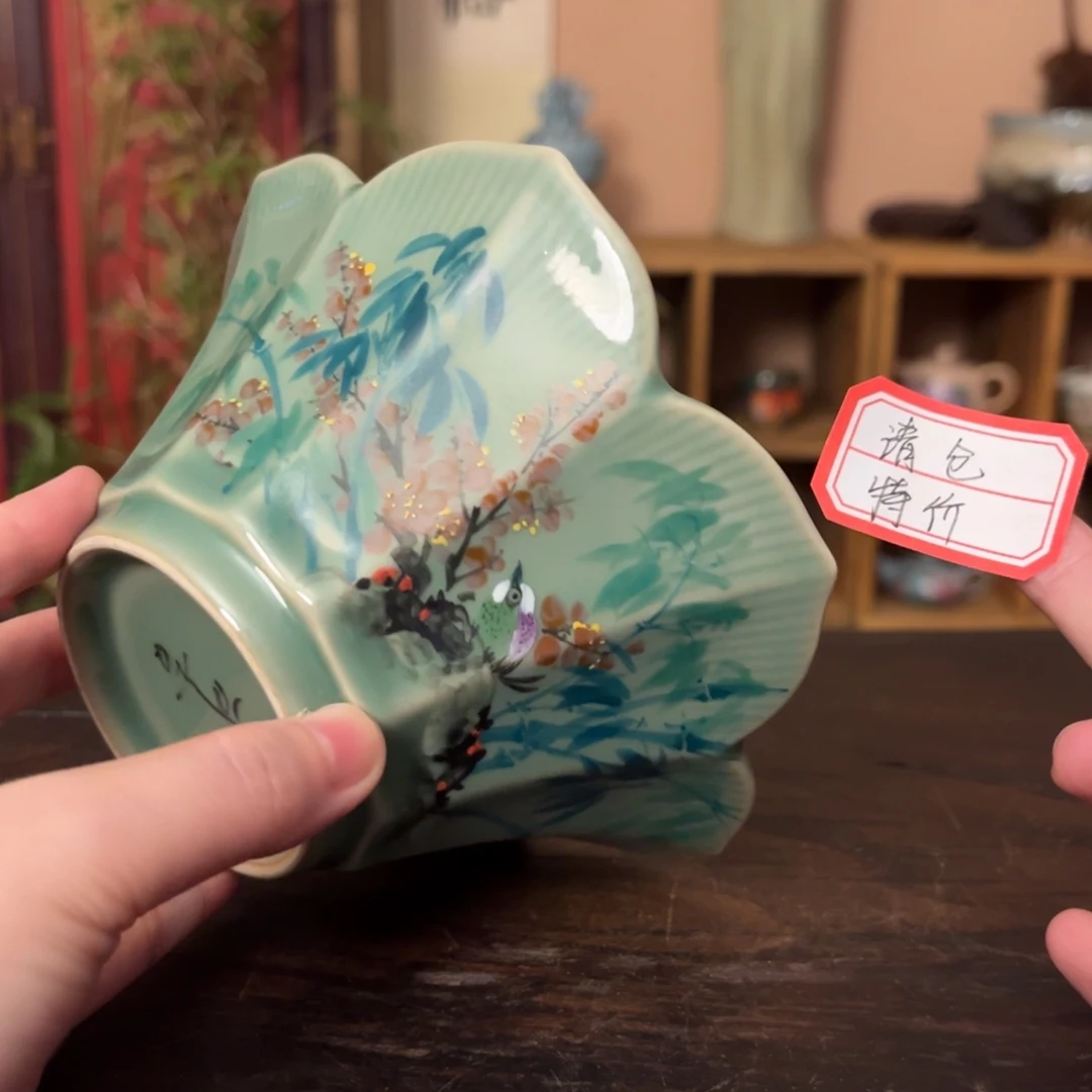 瓷片柴烧手工制作工艺制作