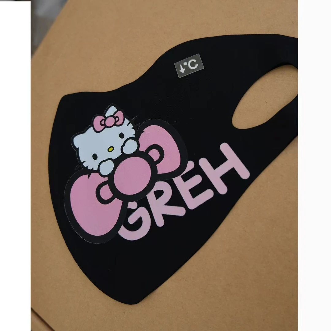 小众设计粉色Kitty口罩46986