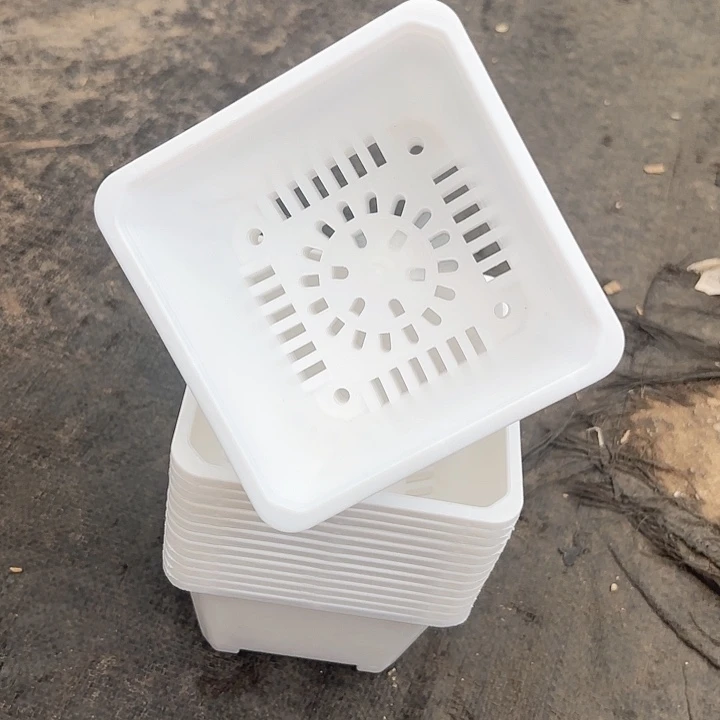 120白方盆11公分高8公分15个