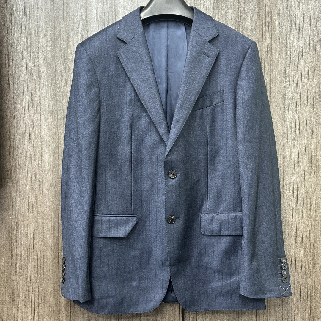 鸟家孤品西服 意大利进口Super150支