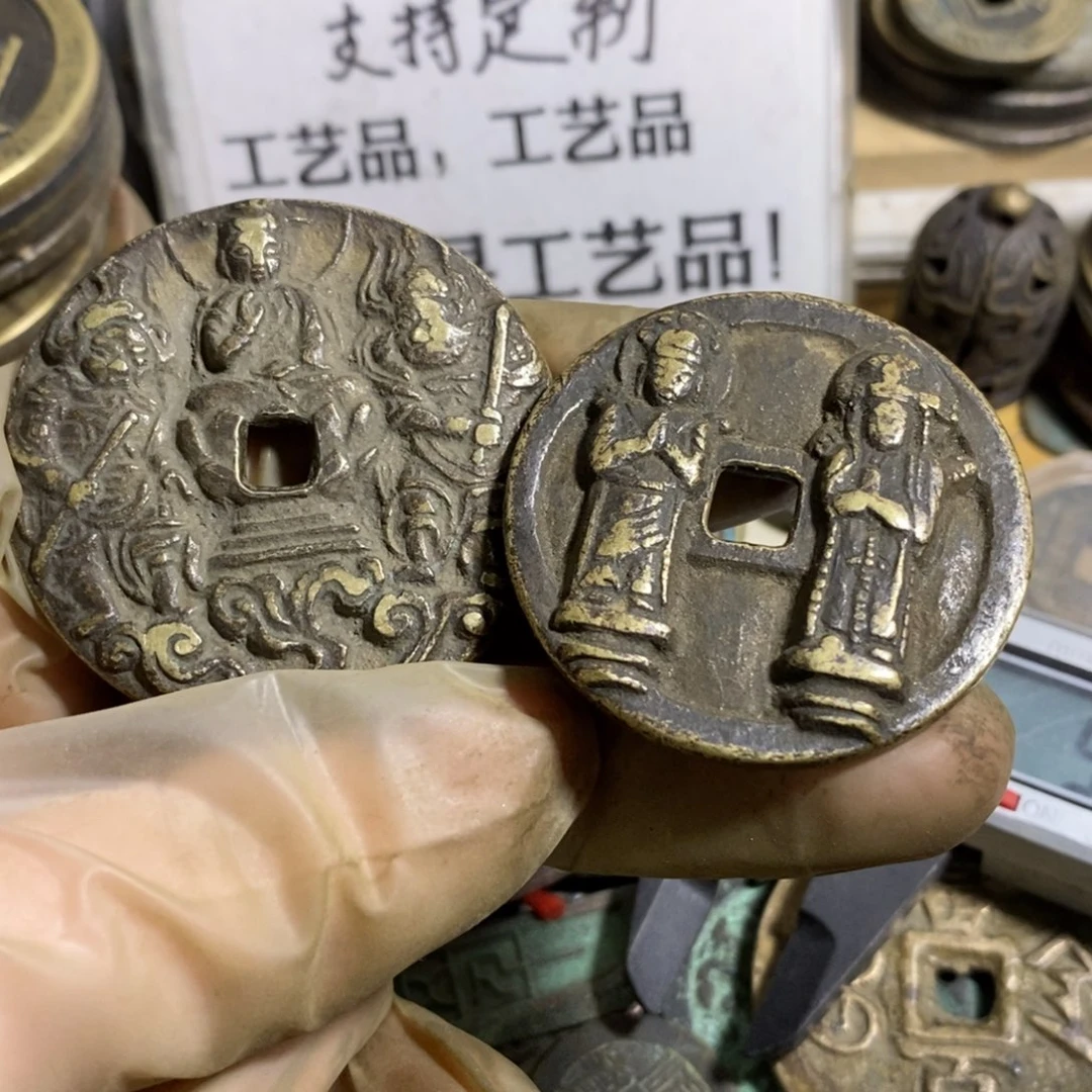 铜现代工艺品学习币