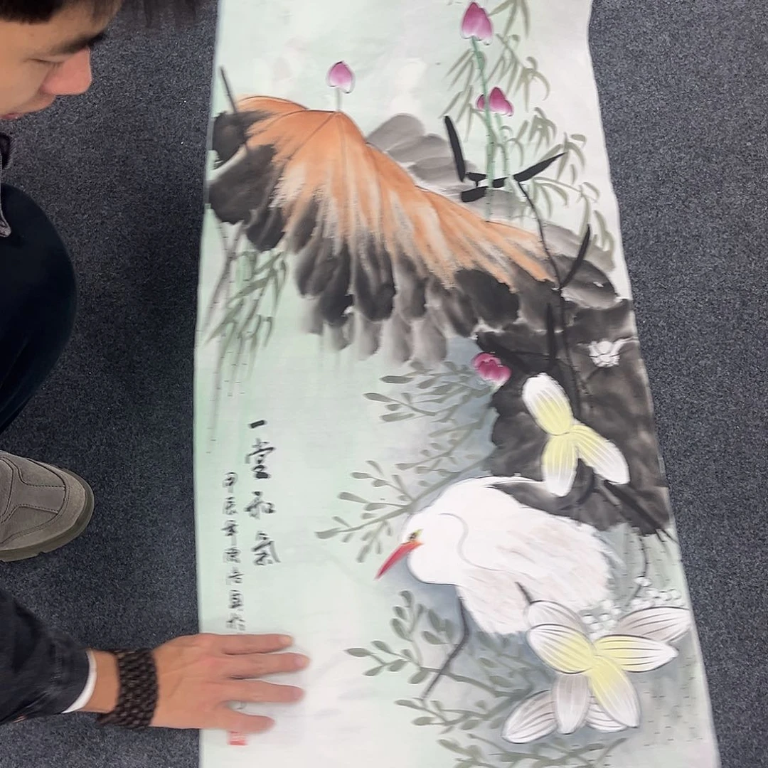 国画宣纸国画纯手绘作品