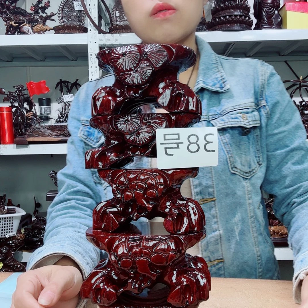 大果紫檀（缅甸花梨）38