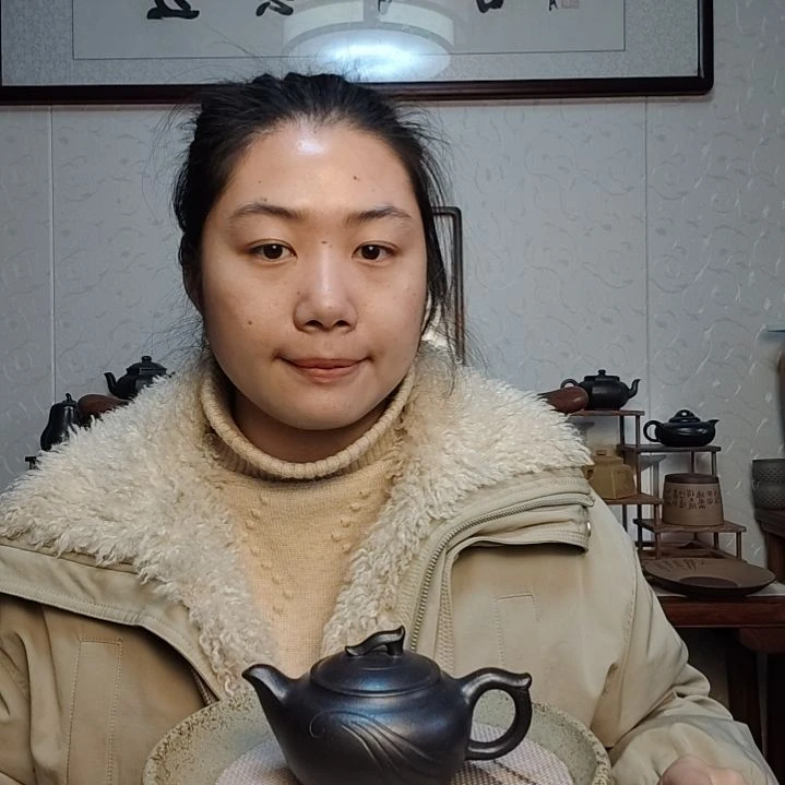 茶壶朱泥石黄凤凰于飞150毫升