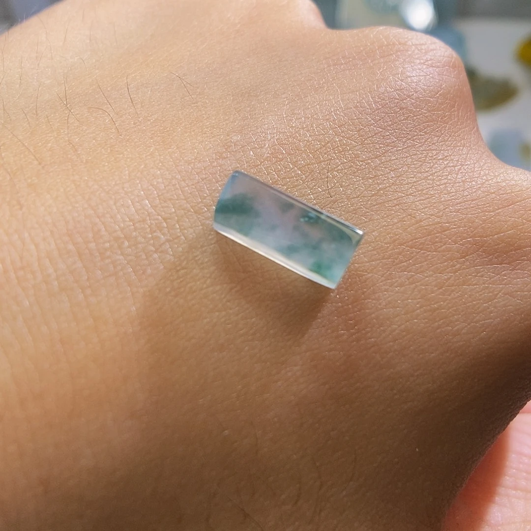 定制翡翠未镶嵌马鞍戒面