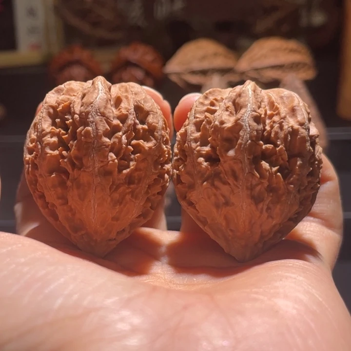 吊坠文玩核桃草莓79