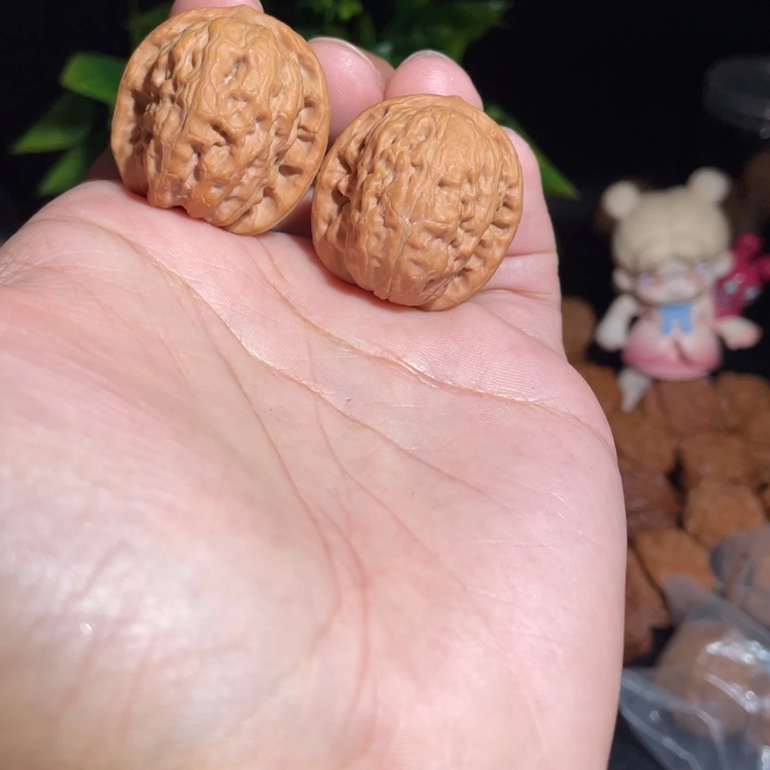 文玩核桃吊坠30➕野狼