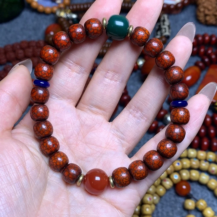 星月菩提吊坠菩提