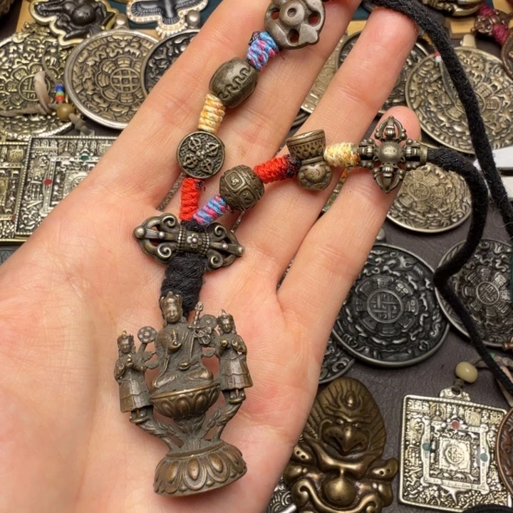 藏传文玩九宫如图