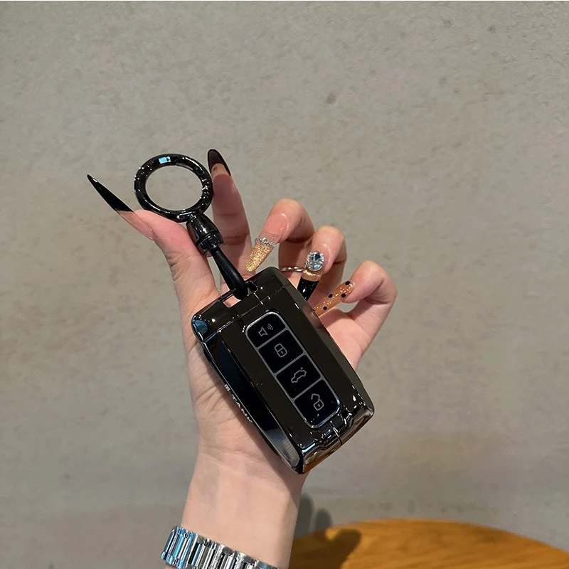 适用坦克300/400/500/800钥匙套hi4t赛博坦克600车包扣壳700金属