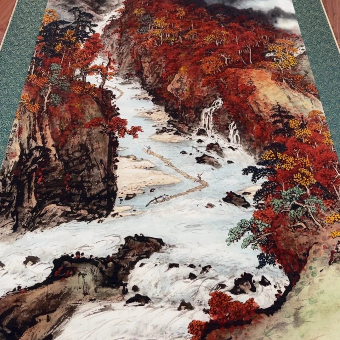 横款臻弘，字画，中堂
