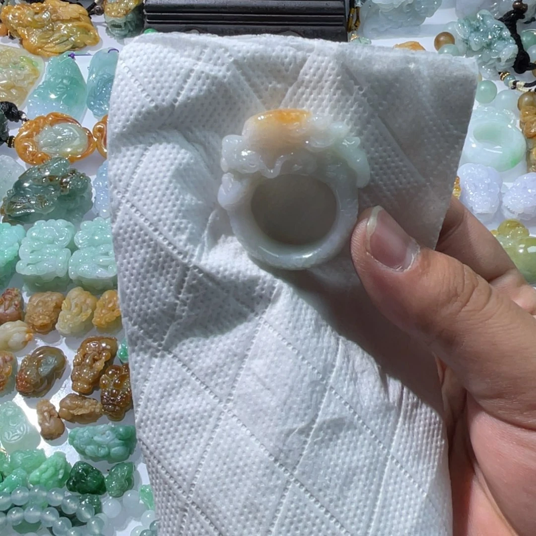 定制翡翠未镶嵌天然