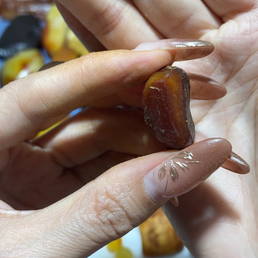 徐***虾定制蜜蜡未镶嵌波罗的海琥珀蜜蜡原石