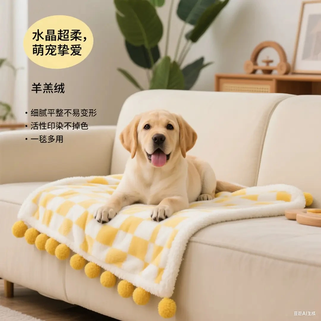 猫窝垫子狗狗睡垫狗垫子四季通用窝垫猫垫狗垫宠物垫子宠物毛毯