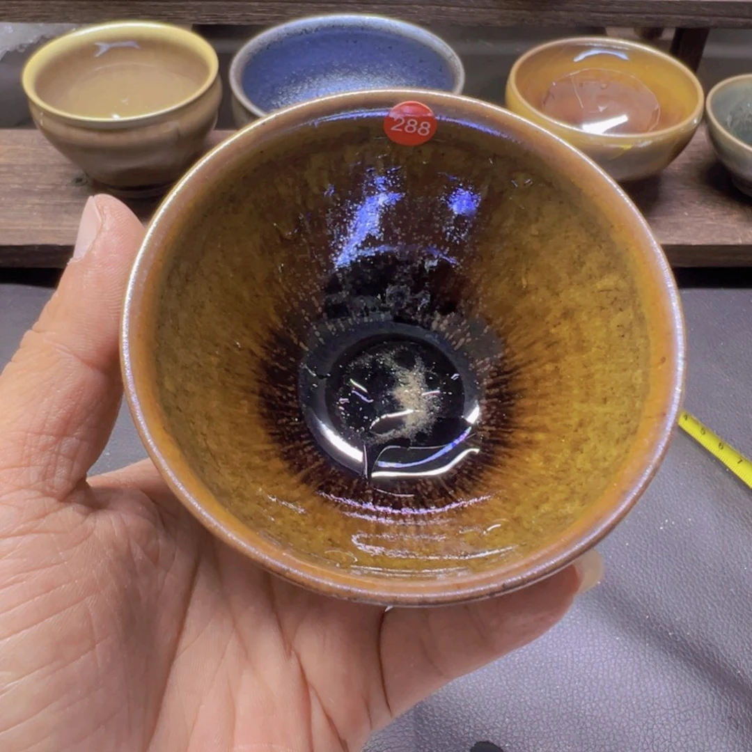 茶盏288 建窑建盏五六茶器