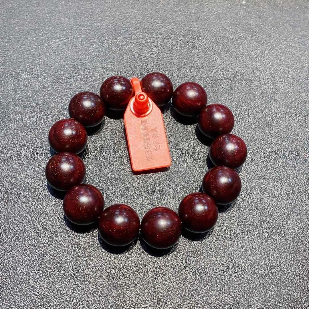 小叶紫檀手串/手链月**鸟1.8爆星