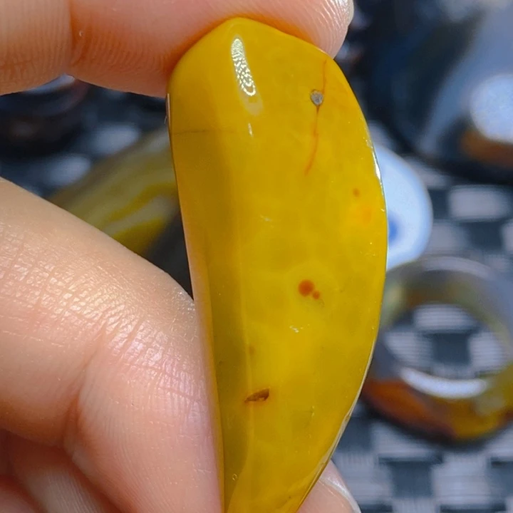 玛瑙/玉髓颈饰未镶嵌纯**然