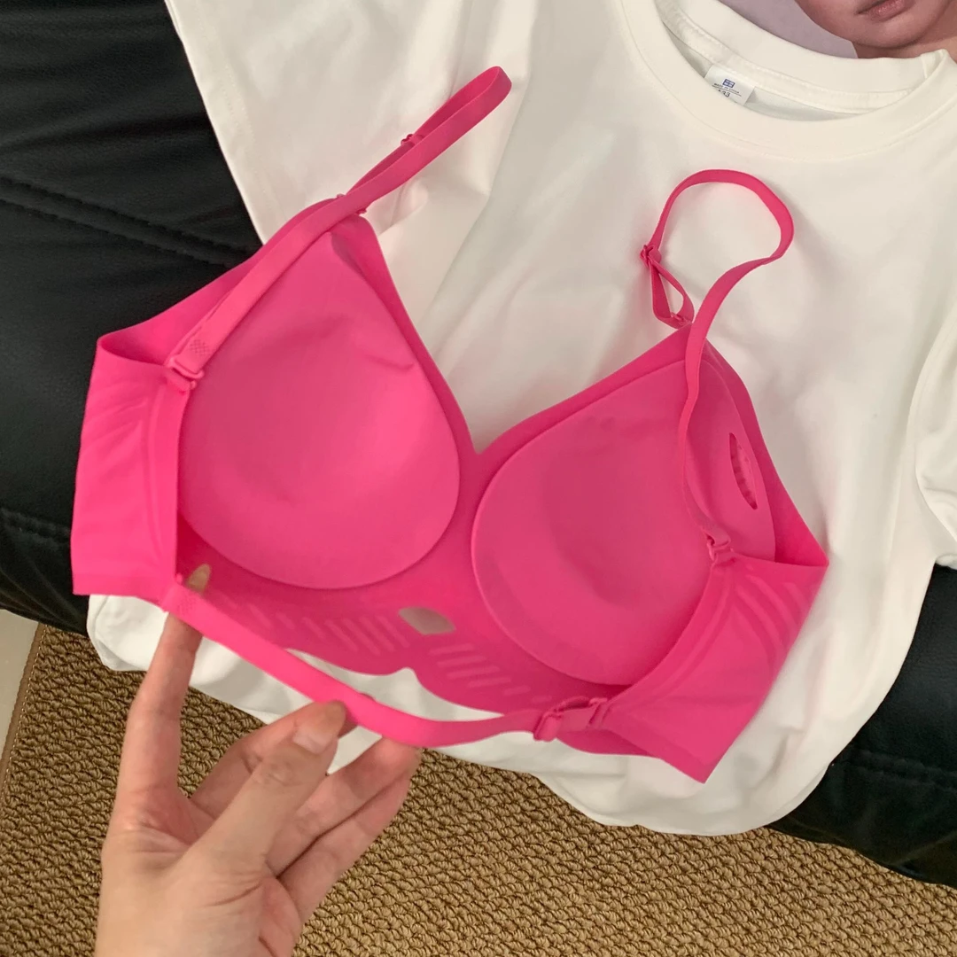 【欧若风】一衣四穿大U美背内衣小胸聚拢无痕无钢圈细肩带露背文胸