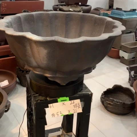 紫砂花盆微瑕处理的