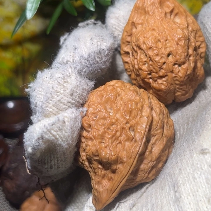 简***透吊坠文玩核桃滇西41