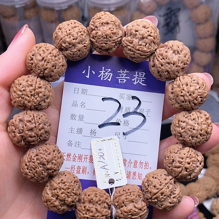 金刚菩提手串20铁骨双龙