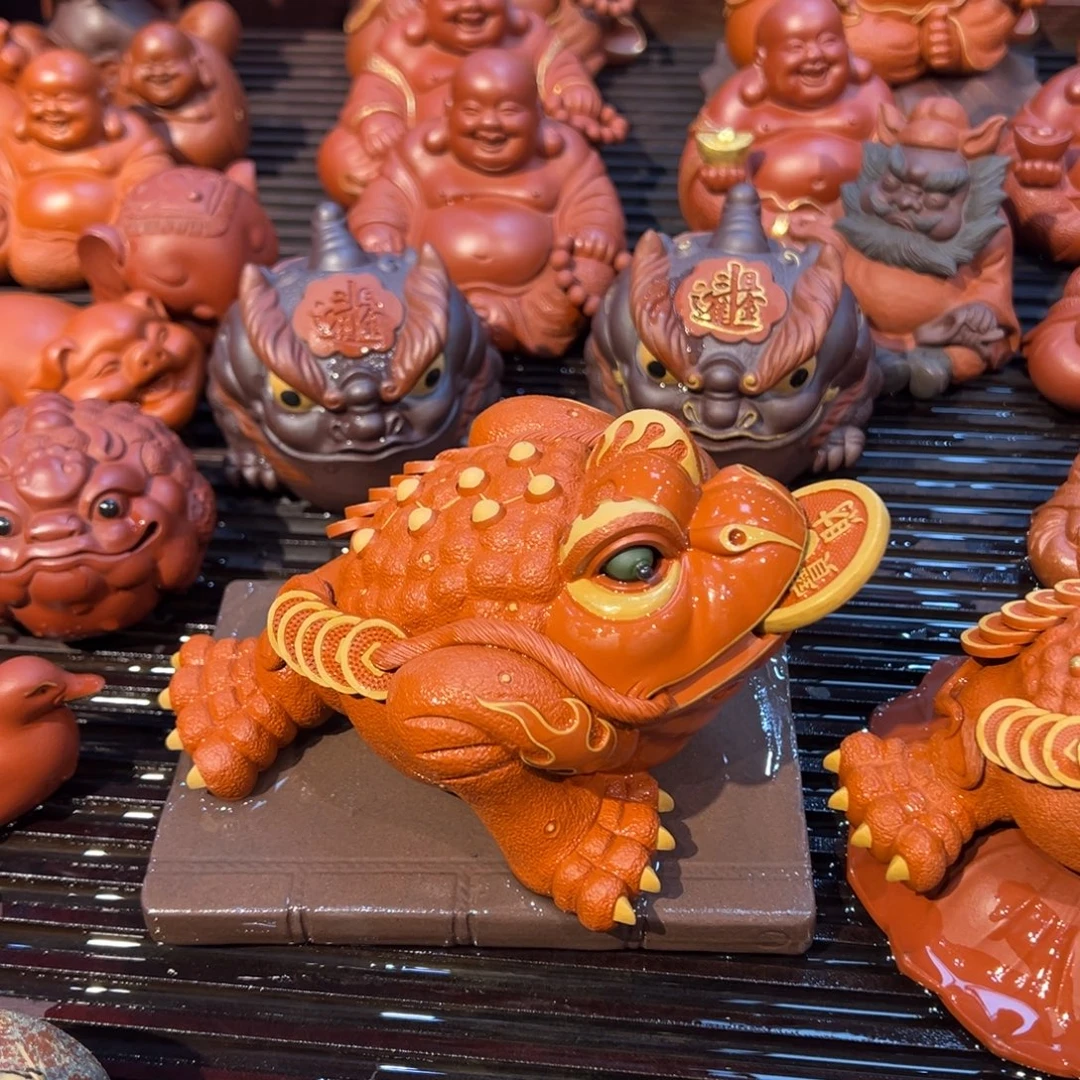 紫砂茶宠紫砂茶宠