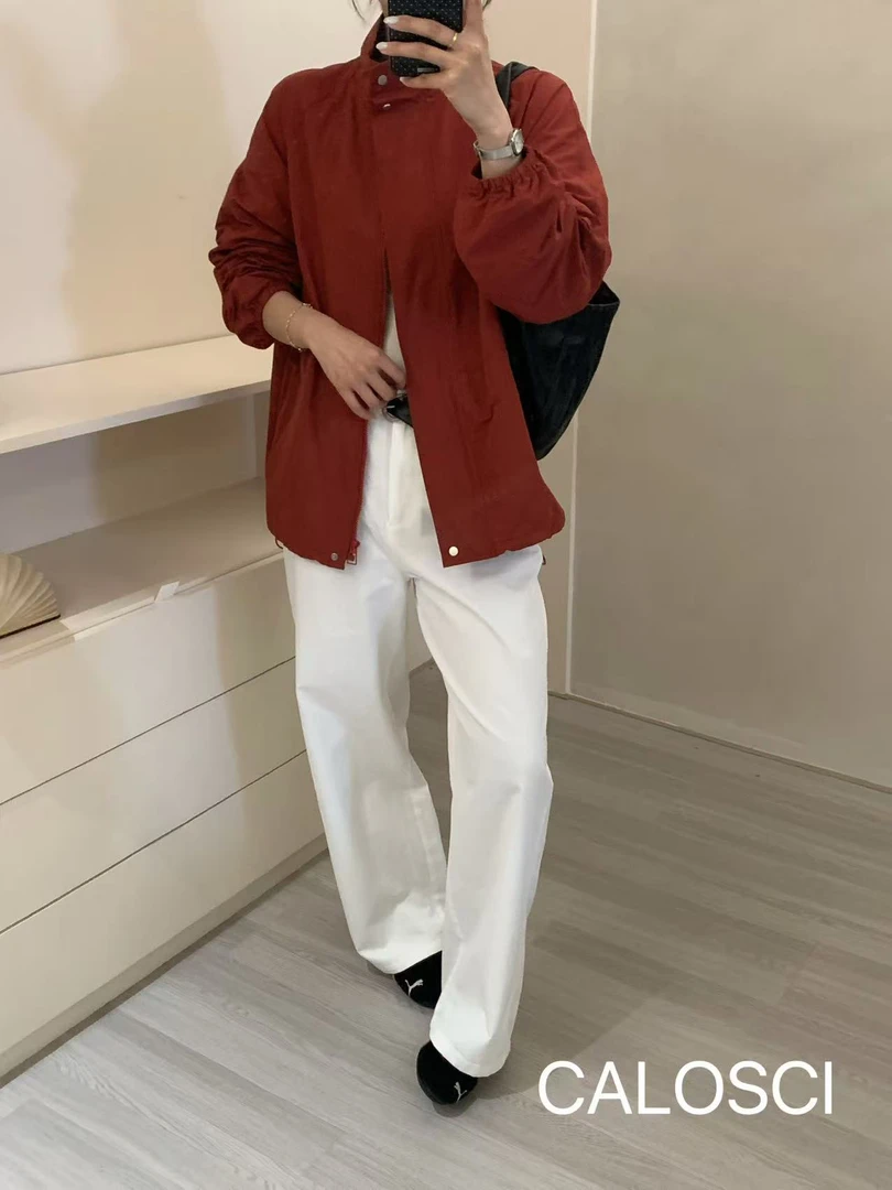 【冲锋防晒外套】显白高级风衣