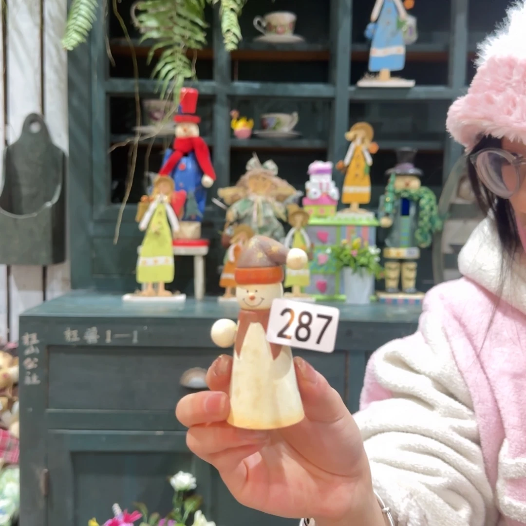 中古风老货玩具默认微瑕