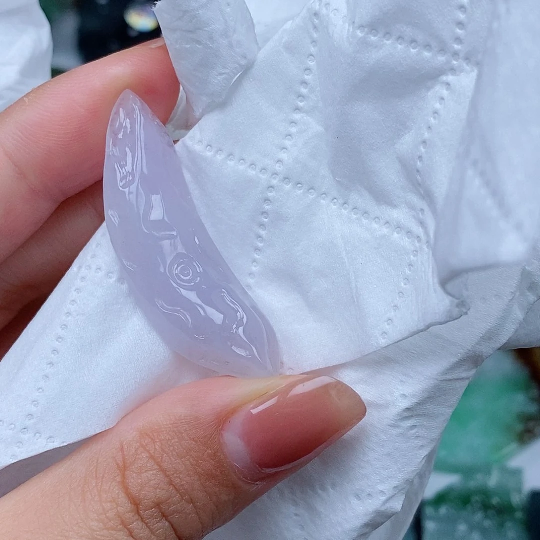 口***）翡翠未镶嵌吊坠(不含链)
