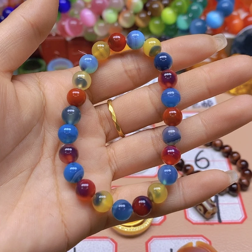 【闪购商品】玛瑙/玉髓颈饰未镶嵌风*