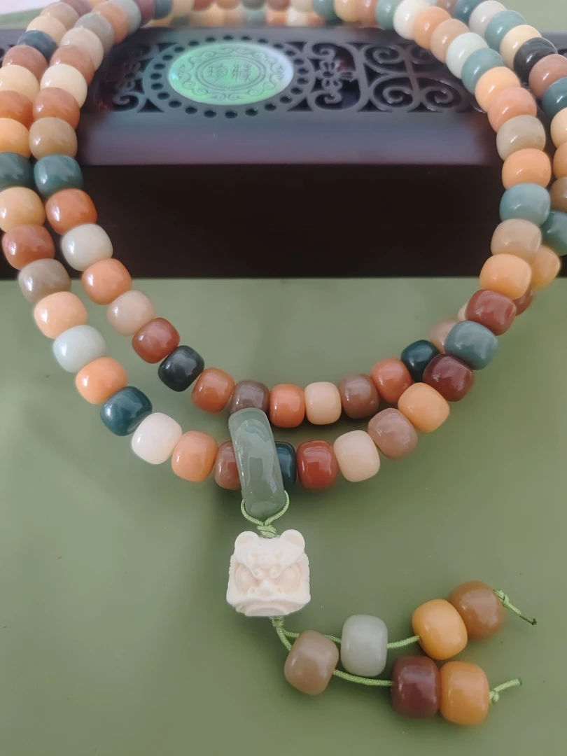 F011多宝菩提多圈手串