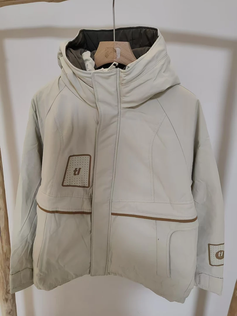 【冯漂亮甄选】A253时尚潮流休闲百搭男士个性羽绒服