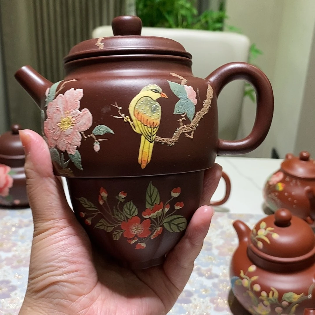 茶壶紫砂宜兴紫砂壶