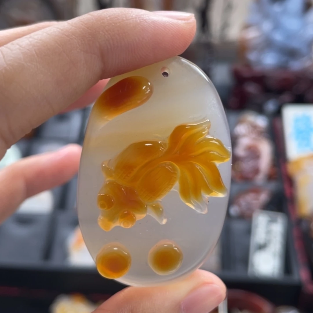 【闪购商品】玛瑙/玉髓未镶嵌珠宝半成品翻**起