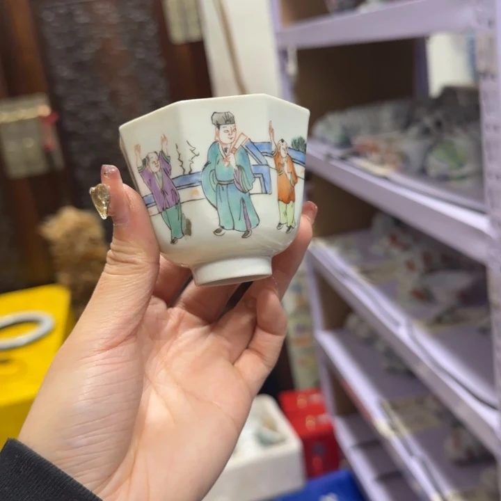 杯陶瓷艺术品收藏陶瓷