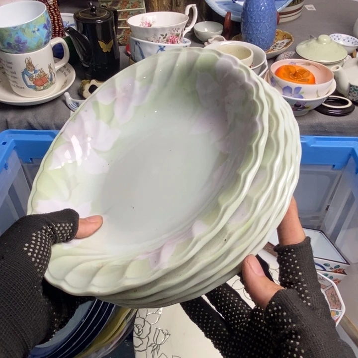 笑***尘瓷片茶具茶具茶具