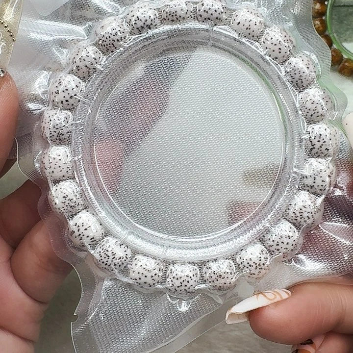 星月菩提手串311王者白星月菩提镶嵌10桶单圈